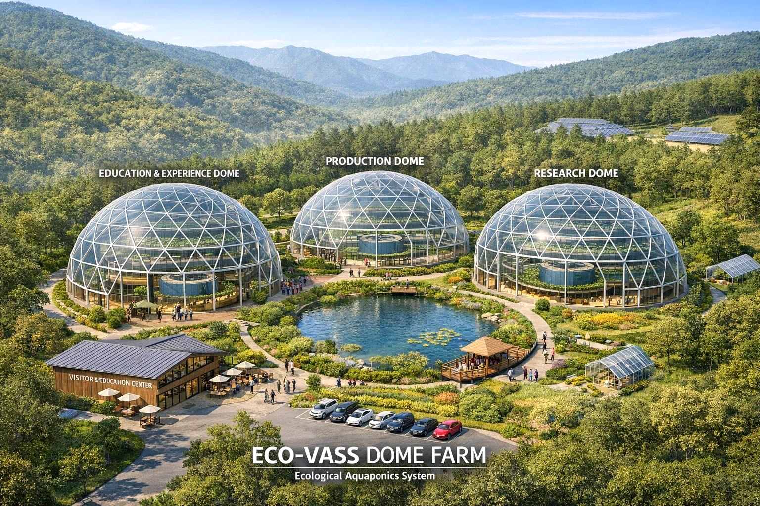 ECO-VASS DOME FARM